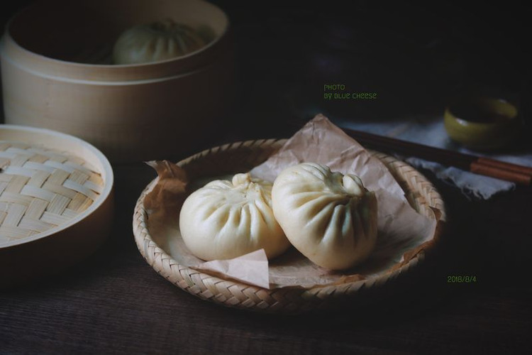 青菜大肉包的做法