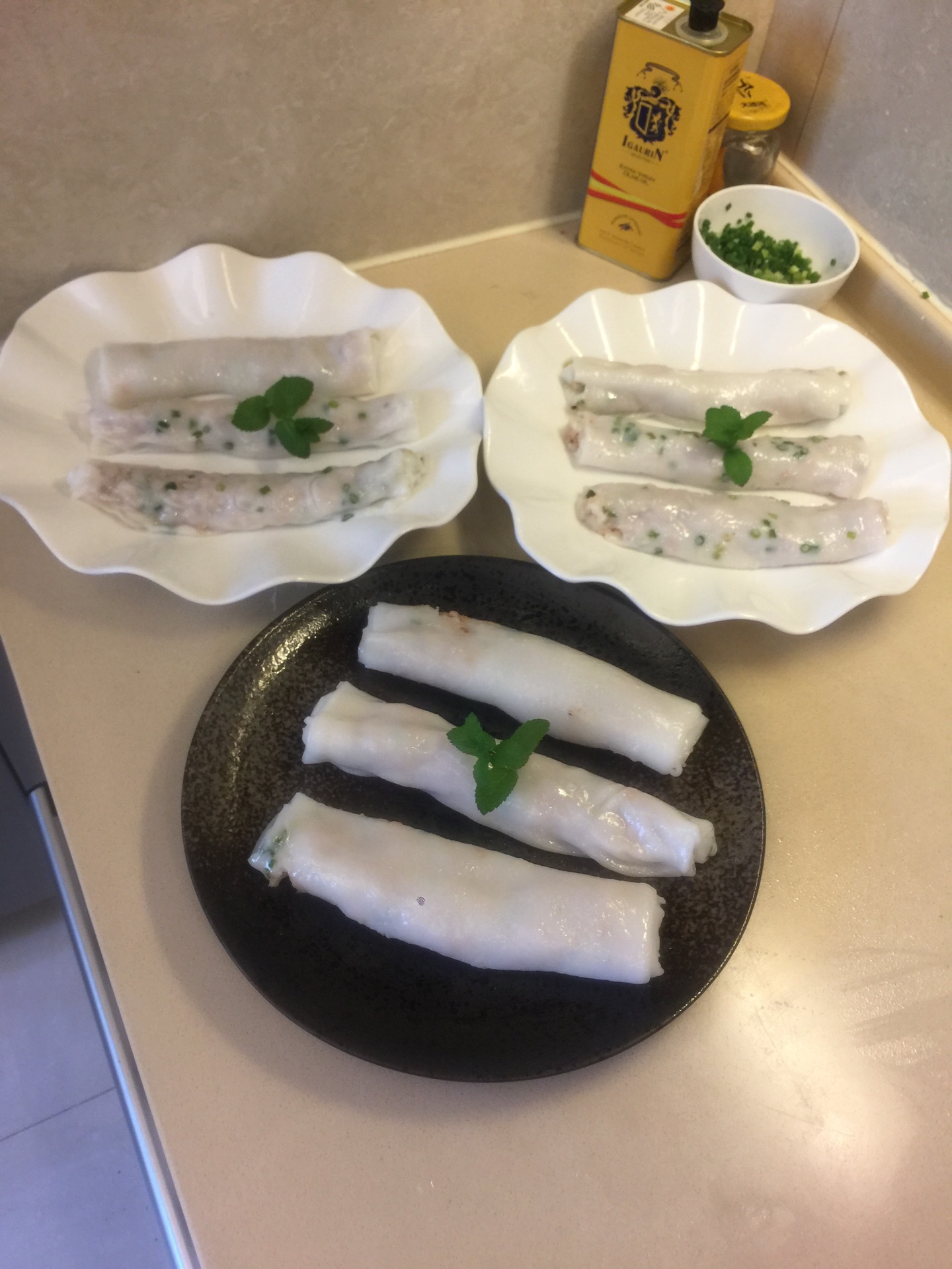 肠粉的做法图解5