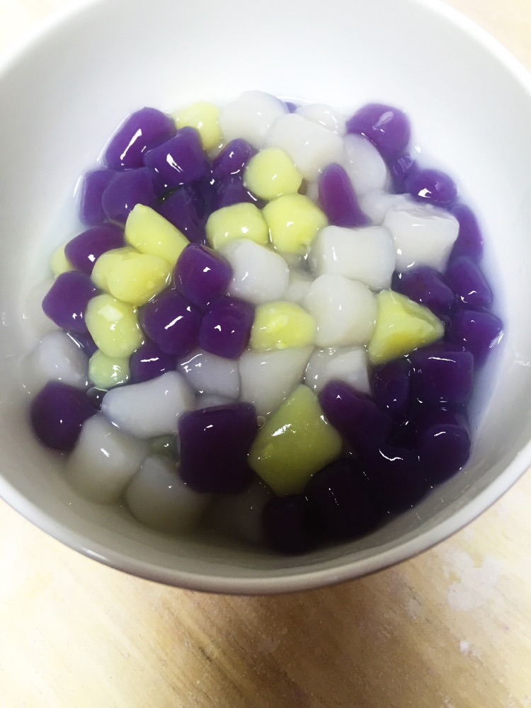 腊八节做个蜜豆芋圆腊八粥吧～附手工芋圆和蜜豆做法的做法图解9