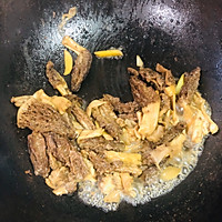 芫爆羊肚菌的做法图解5