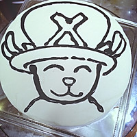 鲜奶蛋糕，动漫系列1的做法图解1