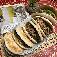 酸黄瓜肉夹馍的做法图解8