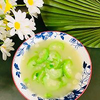 #唯有美食最粽要#丝瓜汤的做法图解9