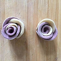 紫薯玫瑰花蛋糕的做法图解19