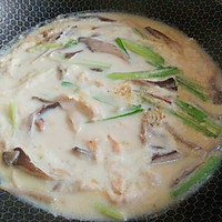 平菇蒜鸡豆浆菜的做法图解6