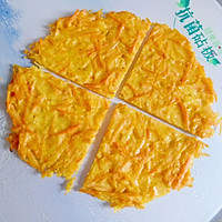 南瓜鸡蛋饼#花10分钟，做一道菜！#的做法图解10
