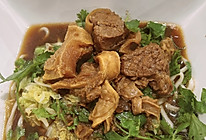 秘制牛肉面的做法