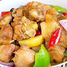 营养又简单的韩式安东炖鸡，绝对的下饭利器
