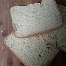 用面包机做标准面包一