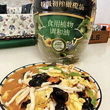 #新春美味菜肴#番茄海鲜菇炒鸡蛋