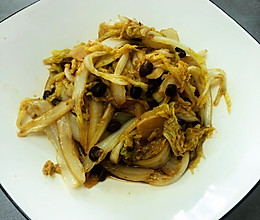 快手菜之豆豉娃娃菜的做法