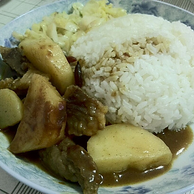 土豆牛腩咖喱