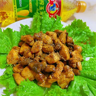 口蘑鸡胸肉