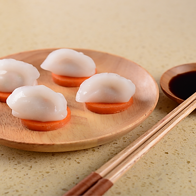 好吃到眼泪流下来——水晶虾饺