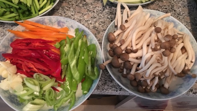 清炒小鲜蘑菇