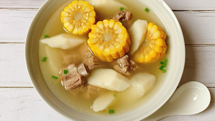 玉米山药排骨汤