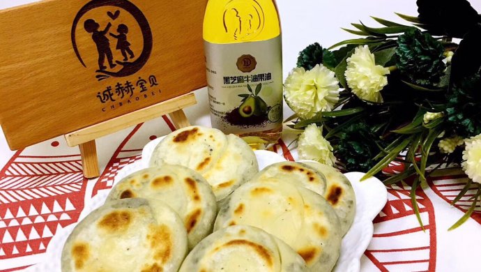 香酥芝麻饼