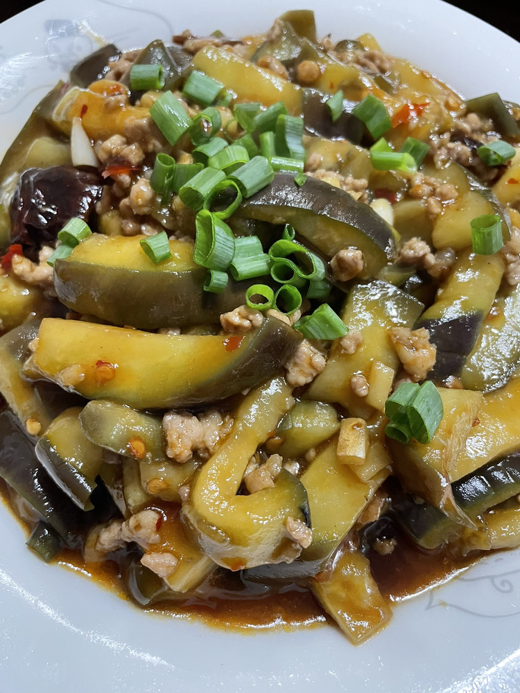 鱼香茄子的做法