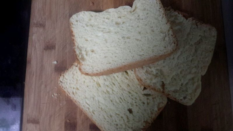 用面包机做标准面包一的做法