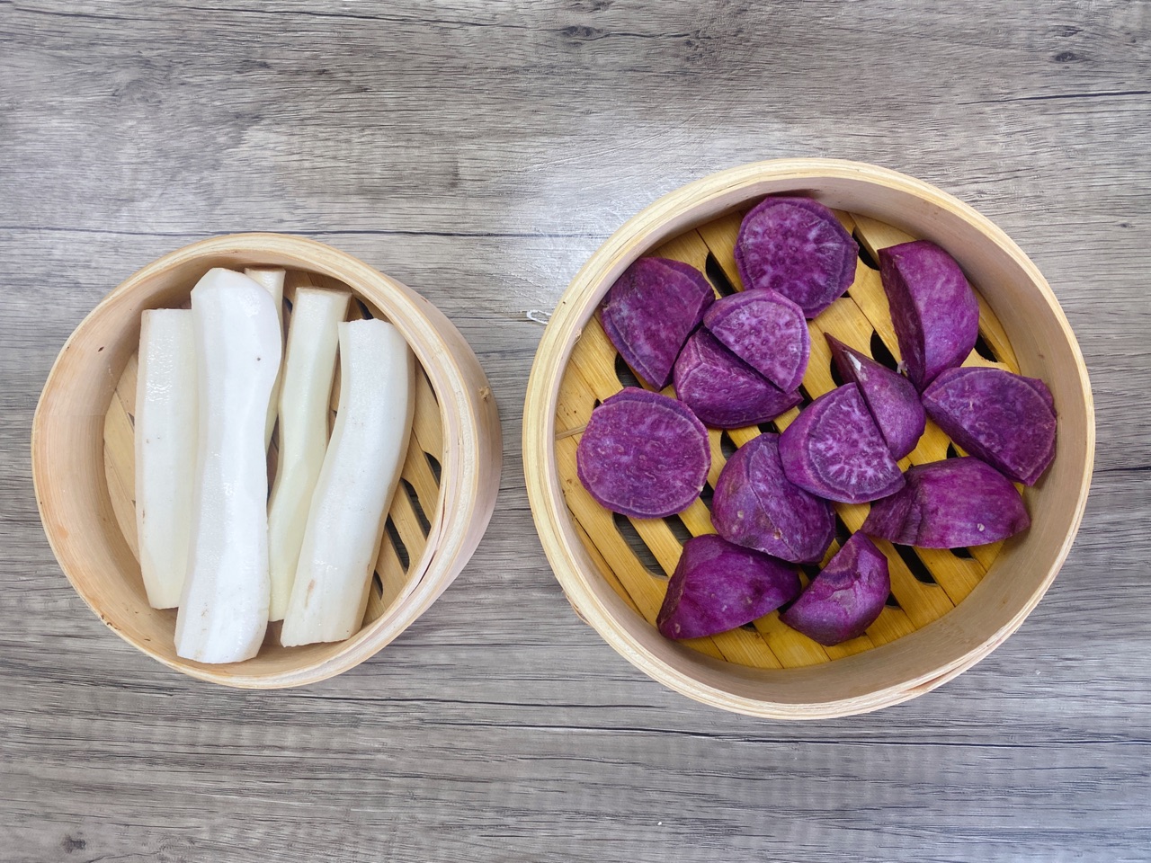 紫薯山药糊怎么做_紫薯山药糊的做法_豆果美食