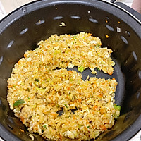 黄金炒饭的做法图解4