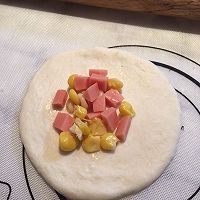玉米火腿小餐包「无油低糖超松软」的做法图解6