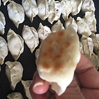 茄子馅水煎饺的做法图解17