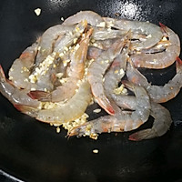 #餐桌上的春日限定#蒜蓉蚝油大虾，超简单超美味的做法图解4