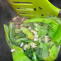两分钟炒青菜-清炒盖菜的做法图解8