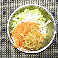 三菜一汤-乌江榨菜的做法图解2