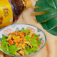 #《追着时间的厨房》节目同款美食复刻大赛#私房小炒辣炒海虹的做法图解9
