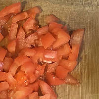 【一人食】番茄培根焗饭的做法图解3