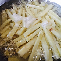 薯条【金黄色的美味】的做法图解3