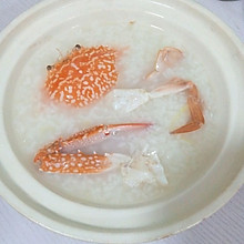 兰花蟹粥