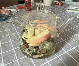 苹果荷叶茶的做法
