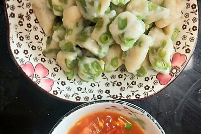 简易版山西面食菜疙瘩