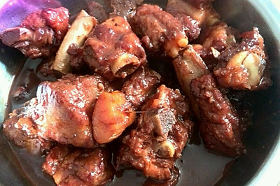 红烧排骨