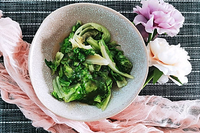 减肥神器—耗油生菜