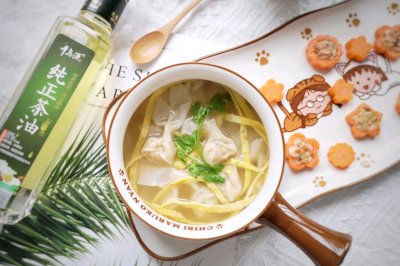 让宝宝爱不释口超级嫩滑可爱又好吃的小金鱼馄饨