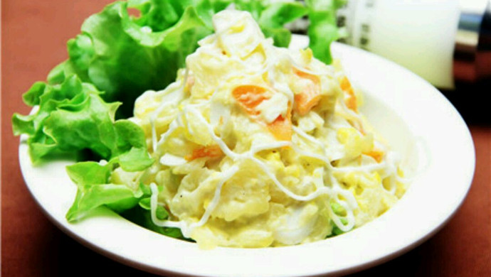 最简单的日式薯仔沙拉