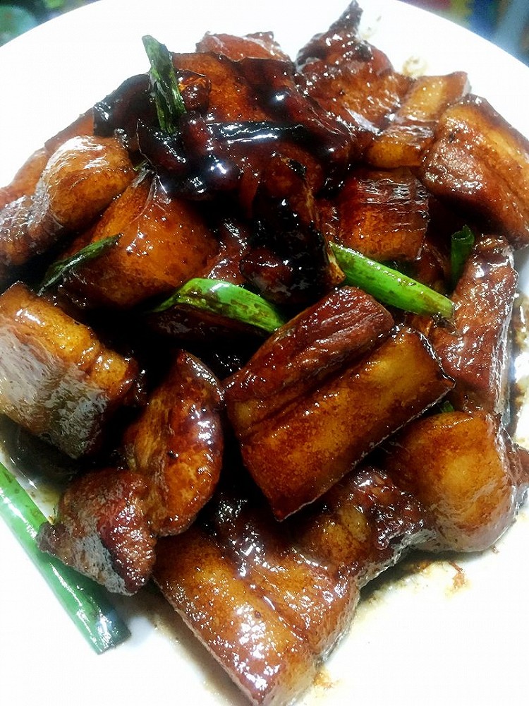 十分钟速成红烧五花肉的做法