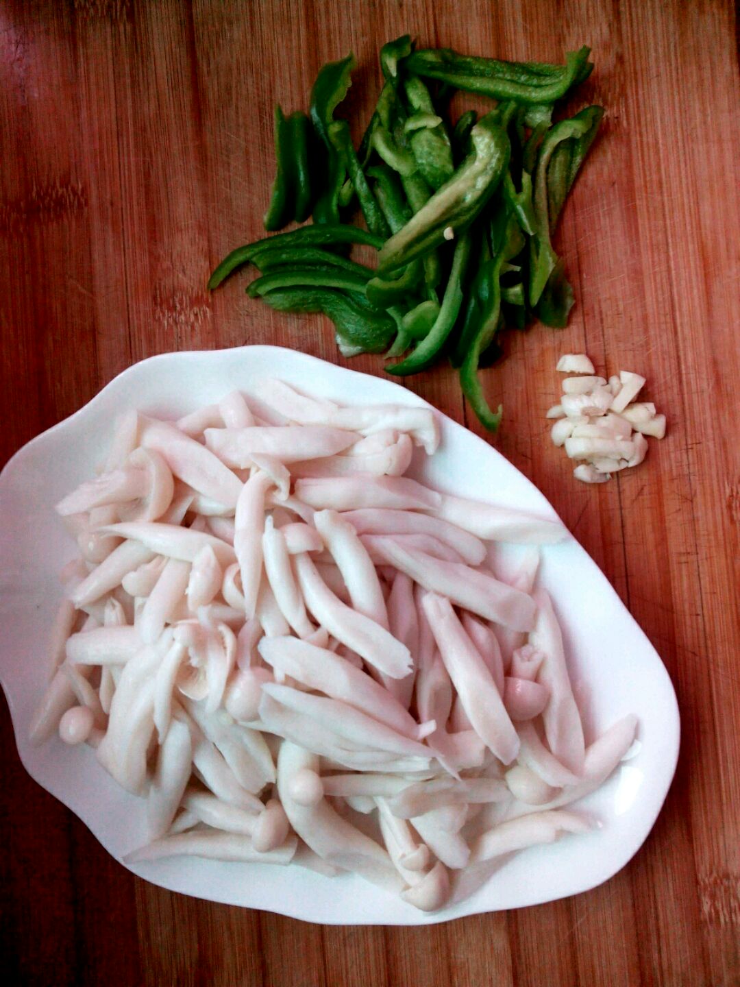 蒜蓉海鲜菇怎么做_蒜蓉海鲜菇的做法_豆果美食