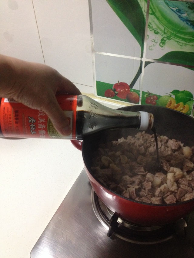 无油秘制牛肉的做法图解4