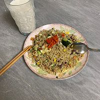 快手早餐：蛋炒饭的做法图解7