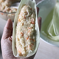 #美食新势力#快手蒸菜——玉米芙蓉虾的做法图解15
