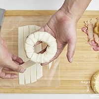 外酥里脆的苹果甜甜圈的做法图解3