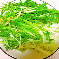 凉拌糖醋苦菊的做法图解1