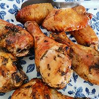 香噴噴烤雞腿的做法图解7