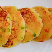 胡萝卜土豆饼