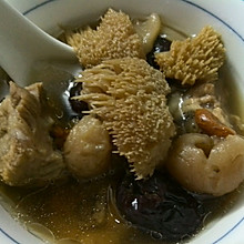 猴头菇排骨汤